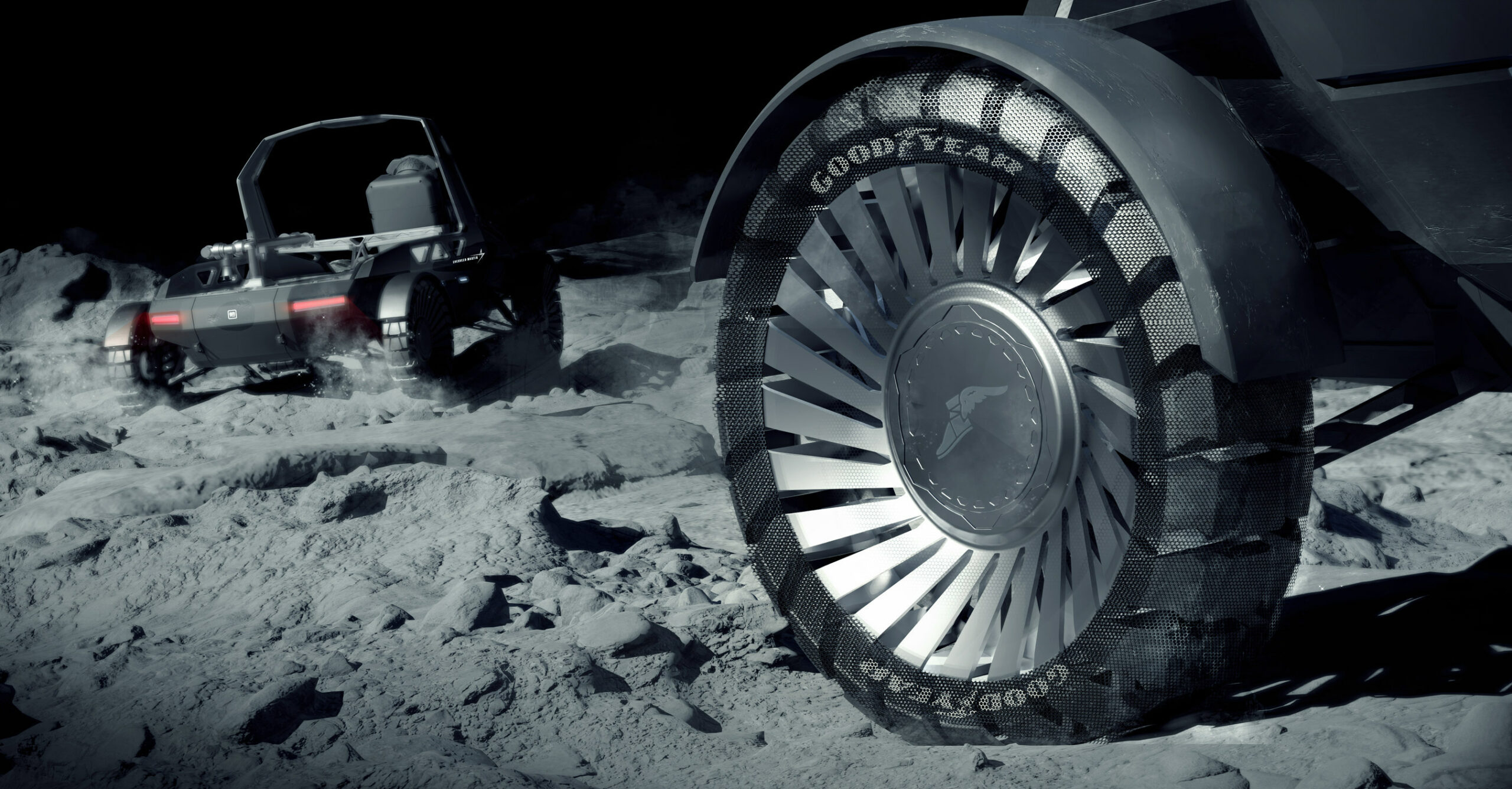 Goodyear joins Lockheed Martin to commercialise Lunar Mobility