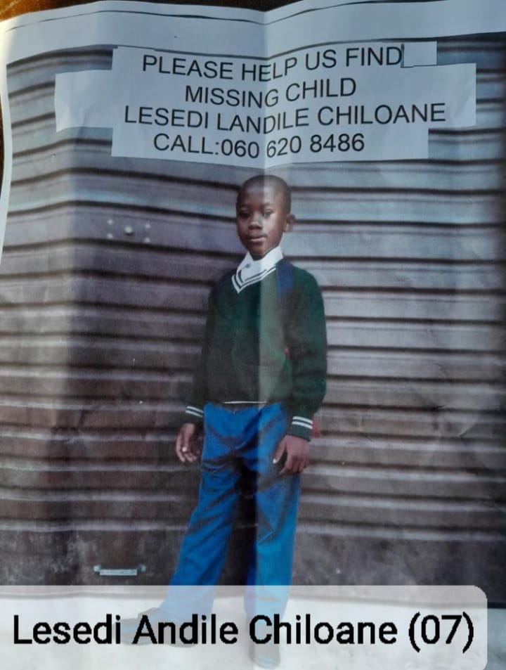 Help police locate missing child from Masoyi