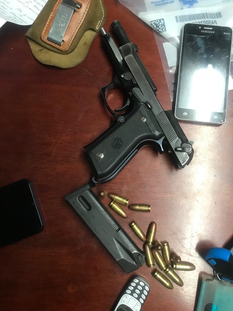 Police arrest alleged killer of two officials from Correctional Services, two firearms recovered