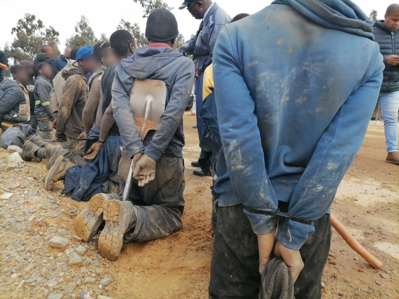 Hawks led multi-disciplinary operations, arrest 46 illegal miners, one fatally wounded in West Rand