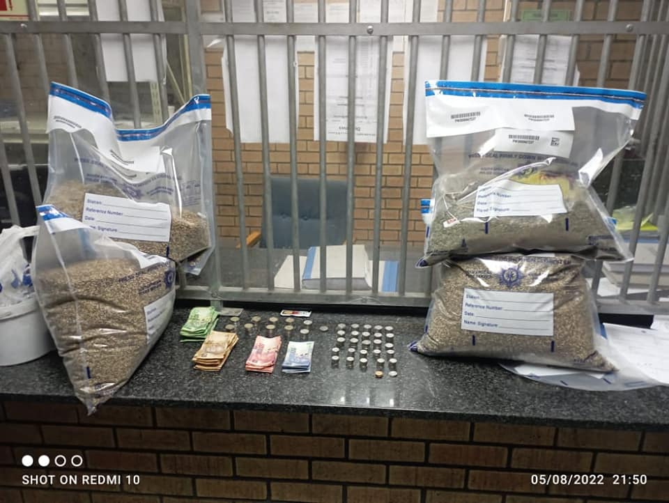 Several suspects arrested in the Western Cape during crime-prevention operations.
