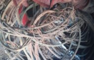 Security guards in custody for theft of copper cables