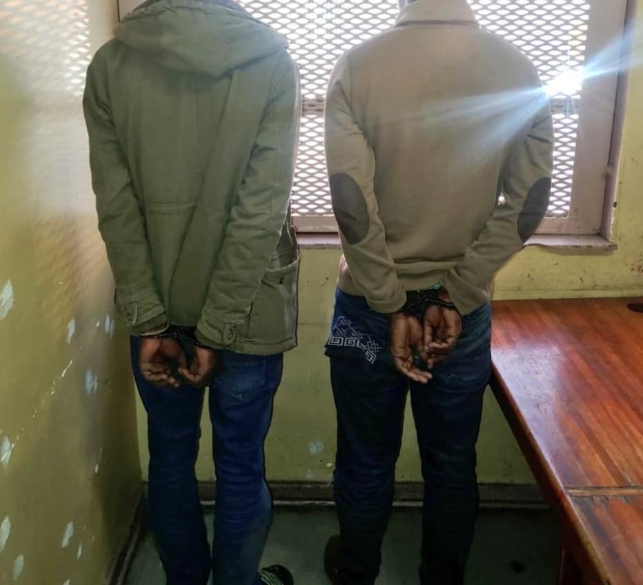Two males arrested for shooting randomly at Jeppe Hostel