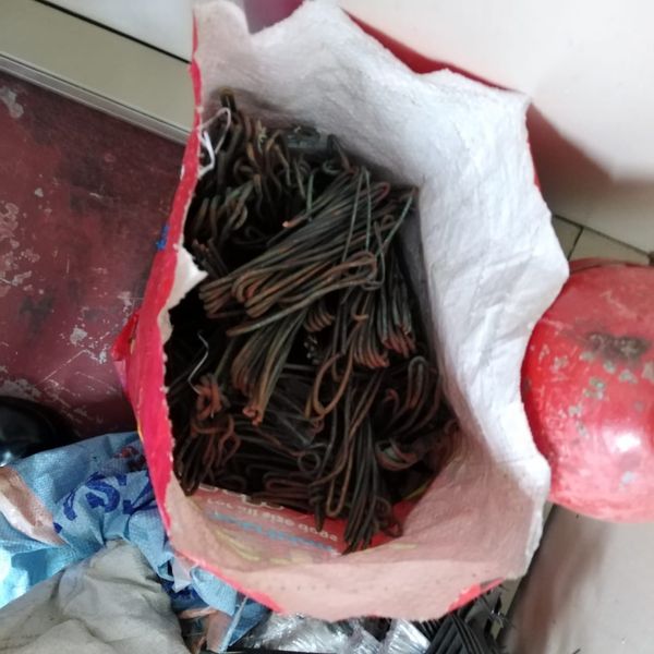 Scrap yard owner nabbed for suspected stolen copper cable