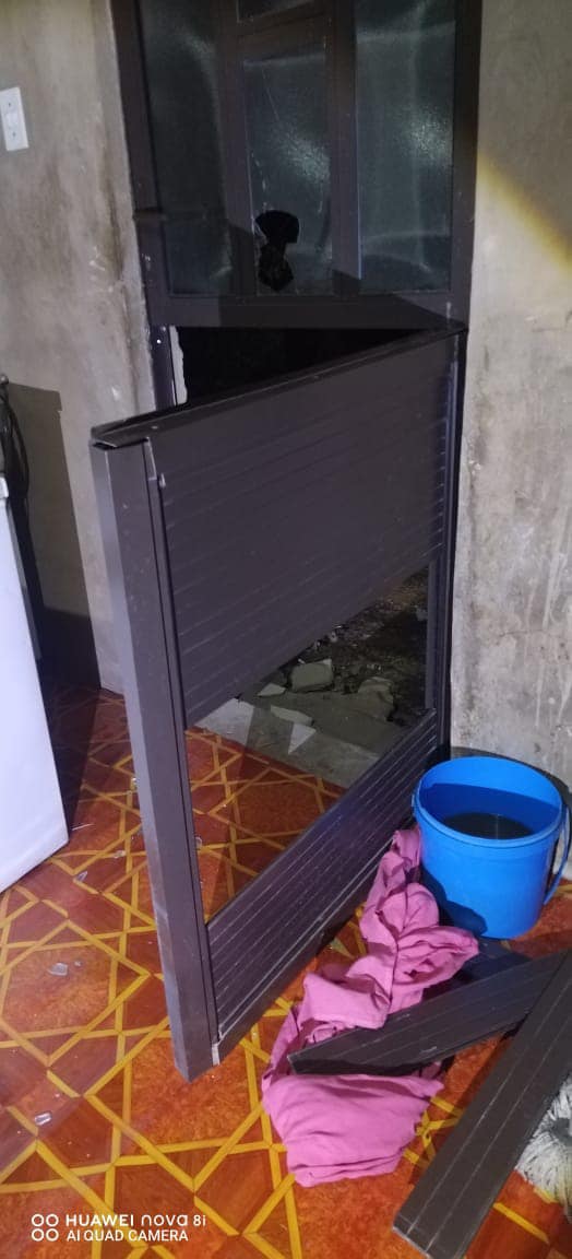 Panga wielding homeowner fends off robbery suspects in Amaoti