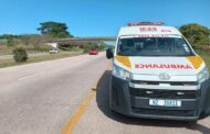 Fatal pedestrian crash on the N2 Southbound between Chakas Rock and Ballito