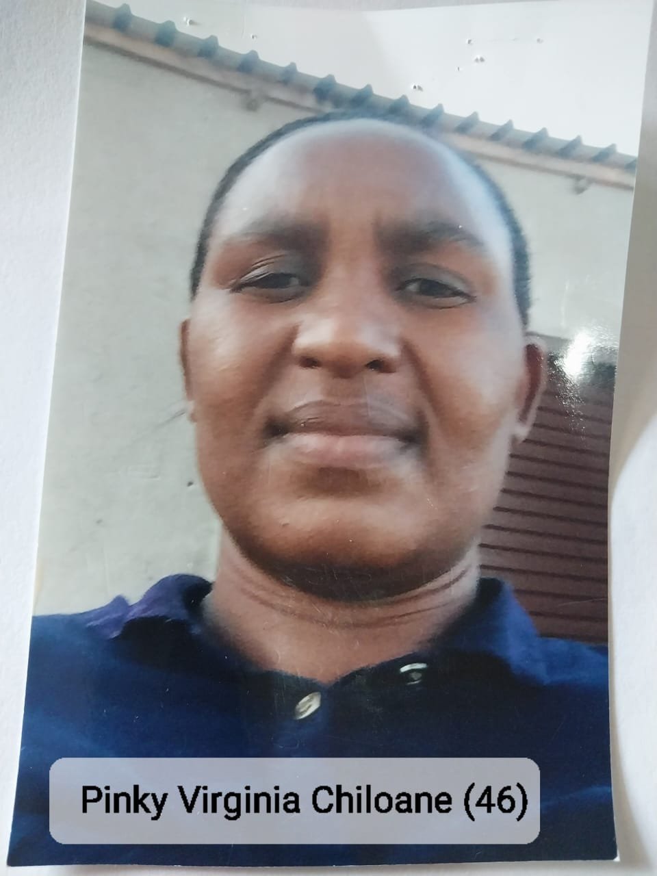 Search for a missing person in Buffelshoek