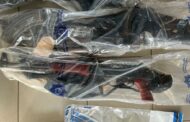 Eleven firearms seized following shoot-out