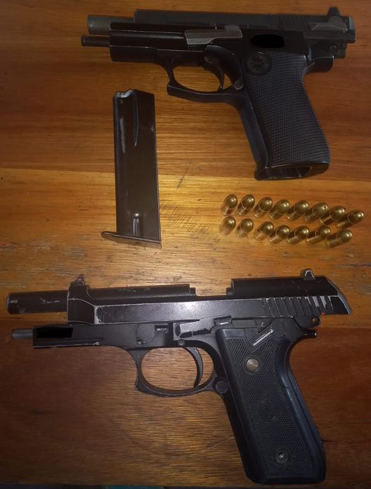 Suspects behind bars within 30 minutes of an armed robbery at Plettenberg Bay
