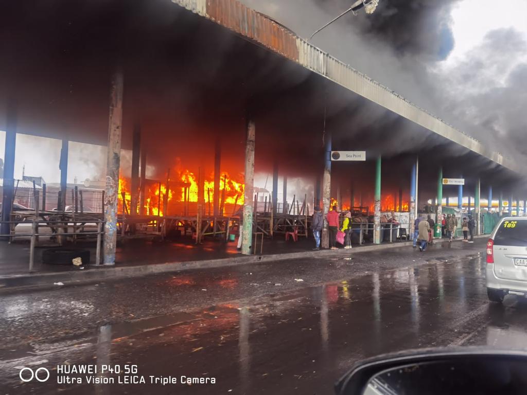 Public Order Police, supported by Nyanga SAPS and Metro Police monitored a situation in the Nyanga area where several busses and vehicles were set alight