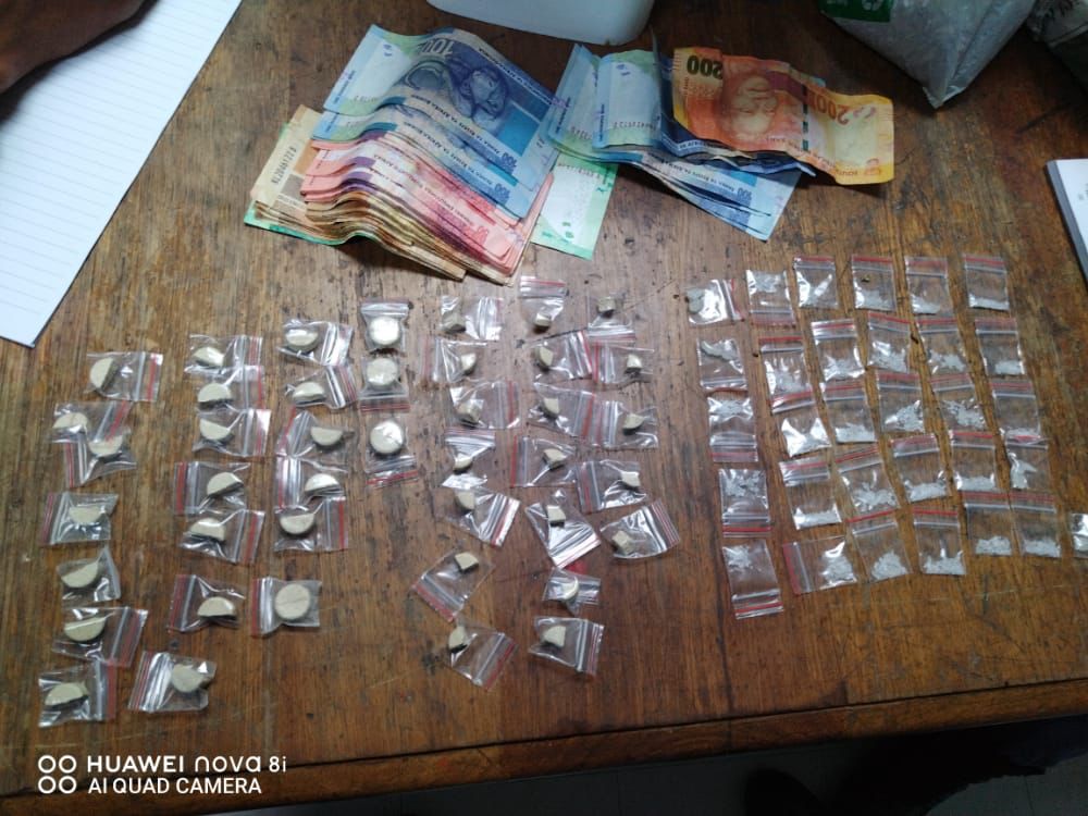 Operation Restore disarm suspects and recover a consignment of drugs and cash