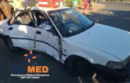 Fatal collision on Fort Hare road in Phahameng, Bloemfontein