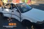 Motorbike collision on the Maselspoort gravel road between Glen and Maselspoort about 30km outside of Bloemfontein.