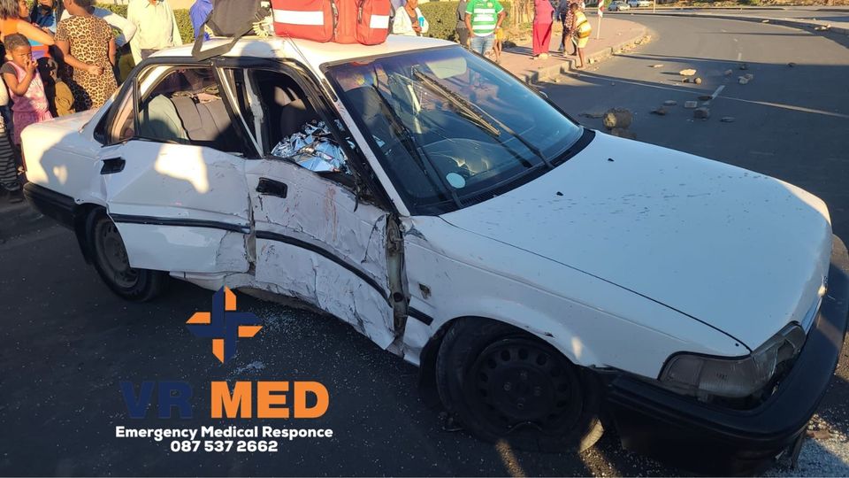 Fatal collision on Fort Hare road in Phahameng, Bloemfontein