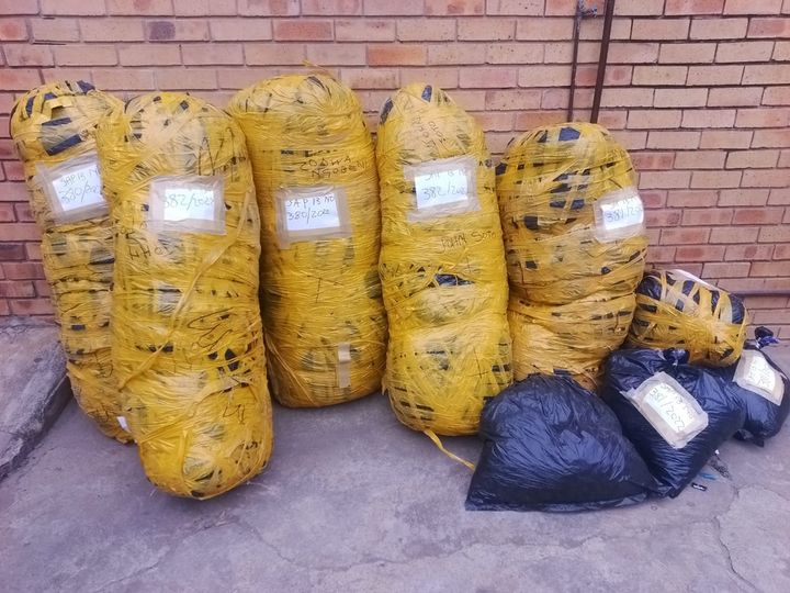 Dagga of about R150 000 in street value seized at Mangweni next to Tonga