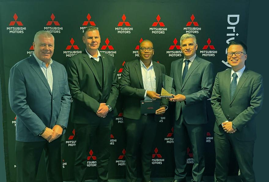 Gold status confirms Mitsubishi’s excellence in After-Sales again