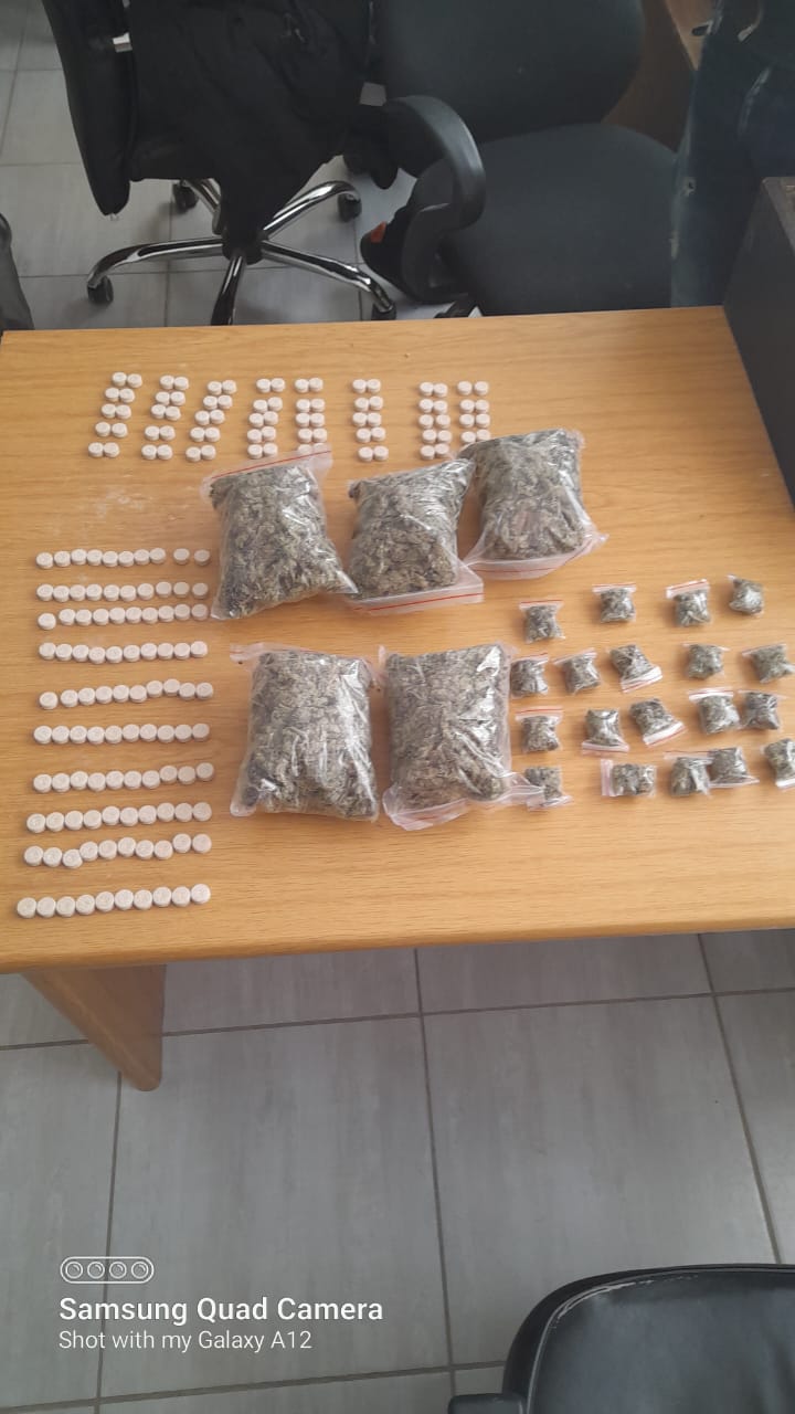 Three suspects behind bars, police intercept drugs worth R117 000 in the Pixley Ka Seme District