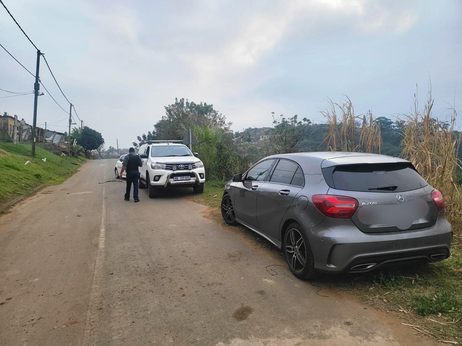 Stolen Vehicle Recovered: Magwaveni - KZN