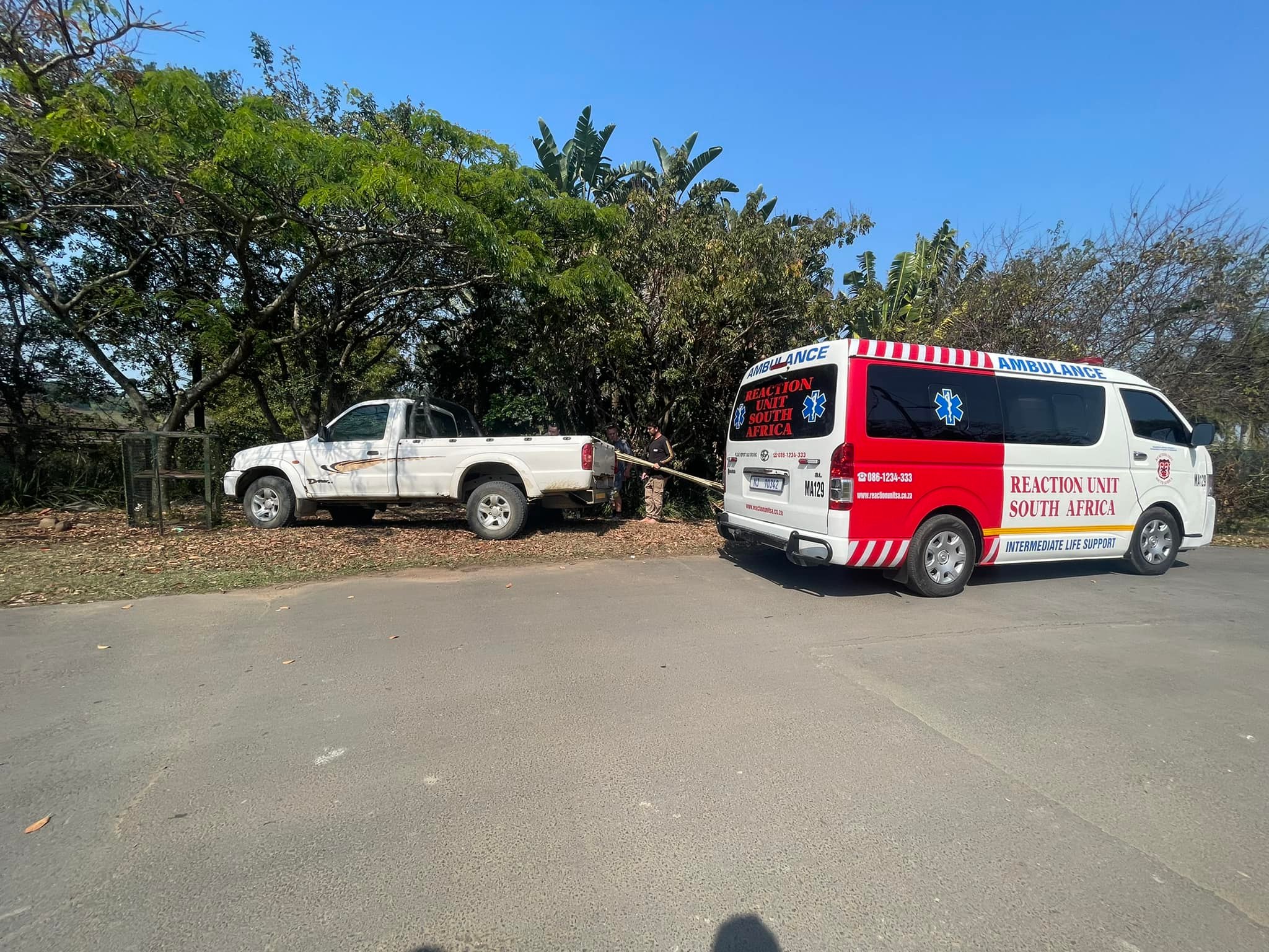 Driver Run Over By Unmanned Vehicle: Mt Moreland - KZN