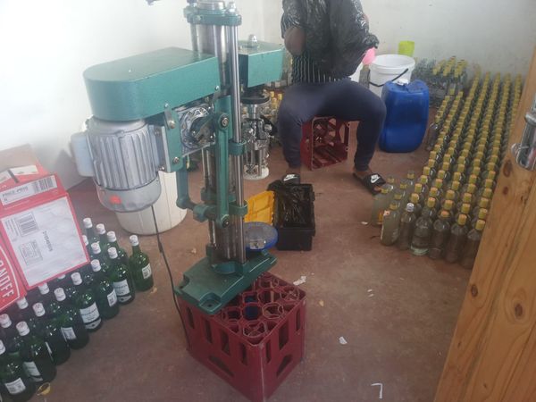 Police shut down an illegal micro distillery and arrested eleven suspects.
