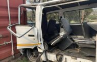 Sixteen Injured In Taxi Crash: Gunjini - KZN