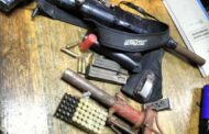 A 26-year-old suspect was arrested for unlawful possession of firearms at Ntumeni