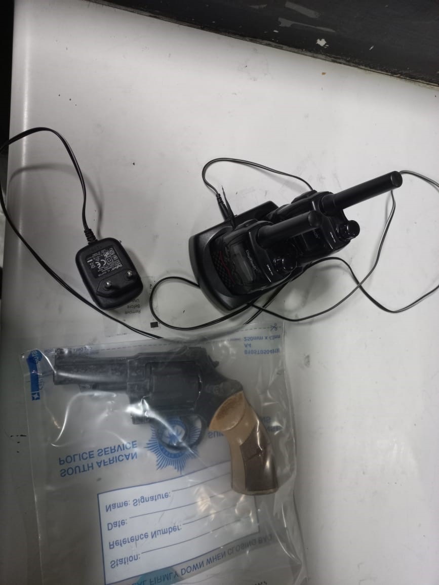 Police interventions remove firearms from the streets