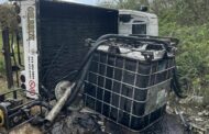 Bakkie Overturns: Cordoba Gardens - KZN