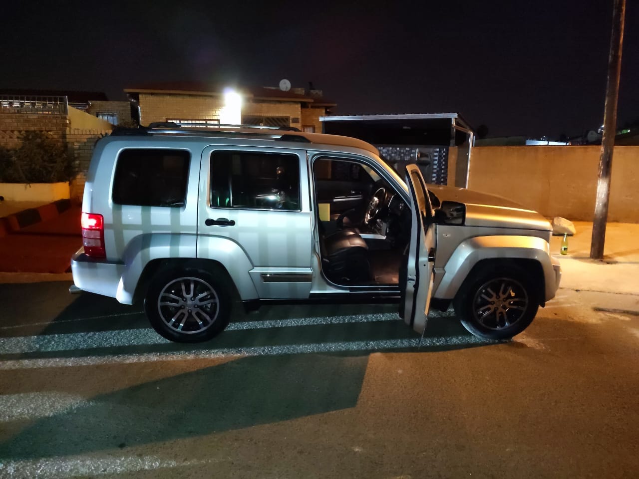 Suspect arrested in possession of a hijacked vehicle in Diepkloof, Soweto