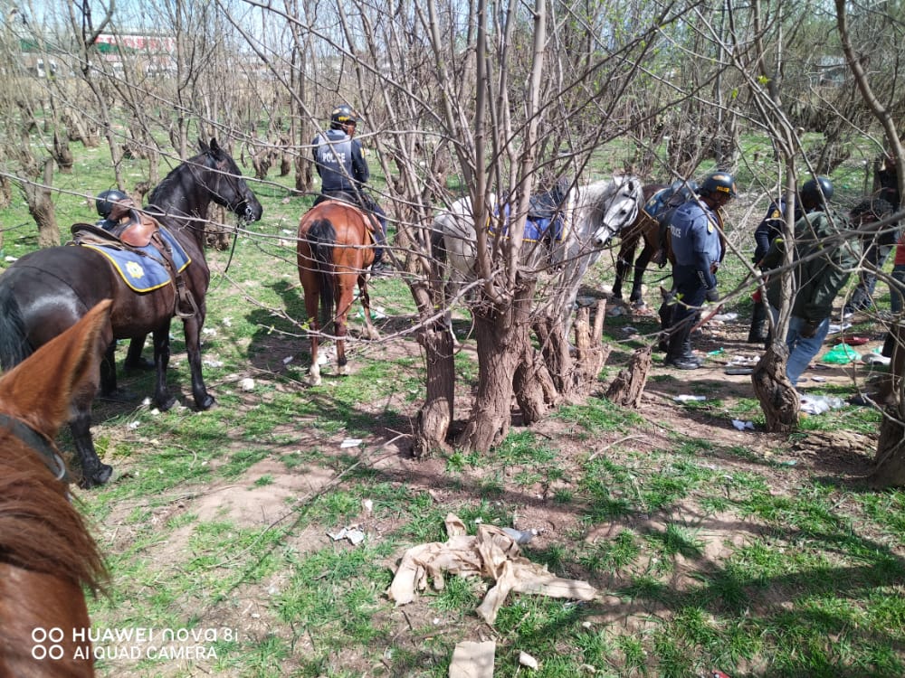 Bi-lateral operation yields success in the Sterkspruit area of the Joe Gqabi District.