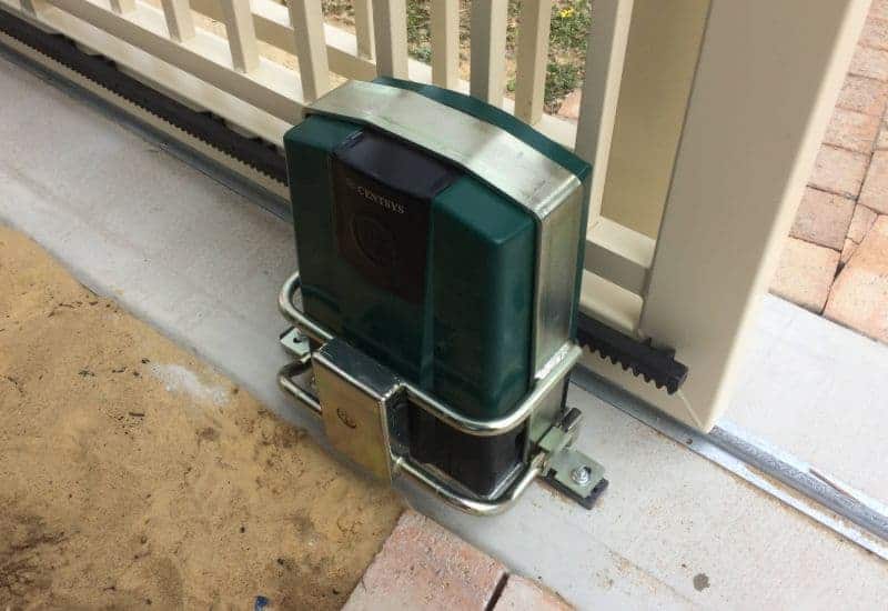 Loadshedding Effects on Gate Motors