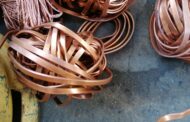 Police recover stolen underground cables