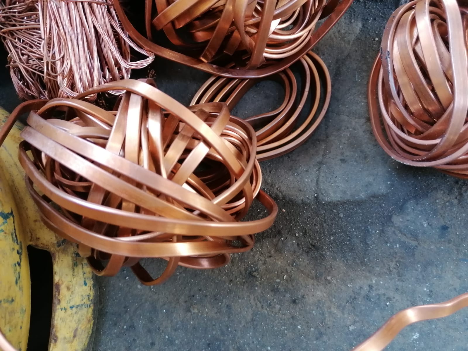 Police recover stolen underground cables