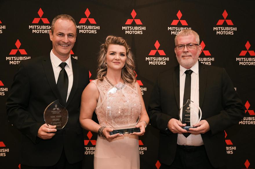 Mitsubishi Motors Empangeni scoops the Dealer of the Year amid strong competition