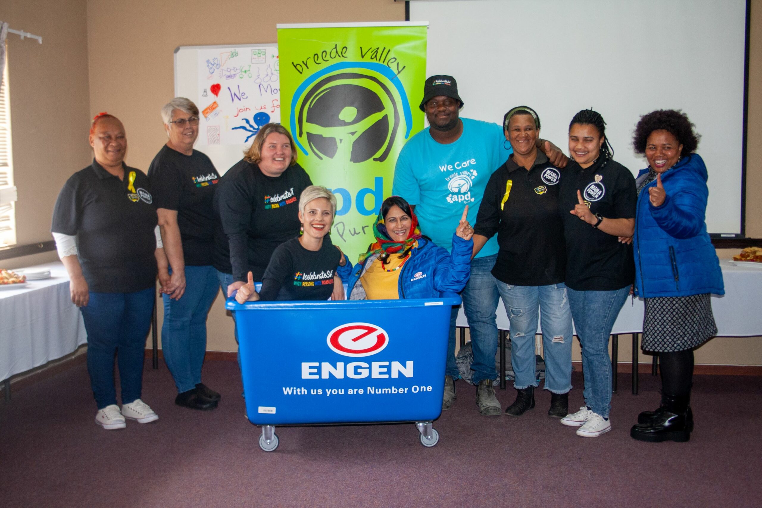 Engen boosts access to skills and development for people with disabilities