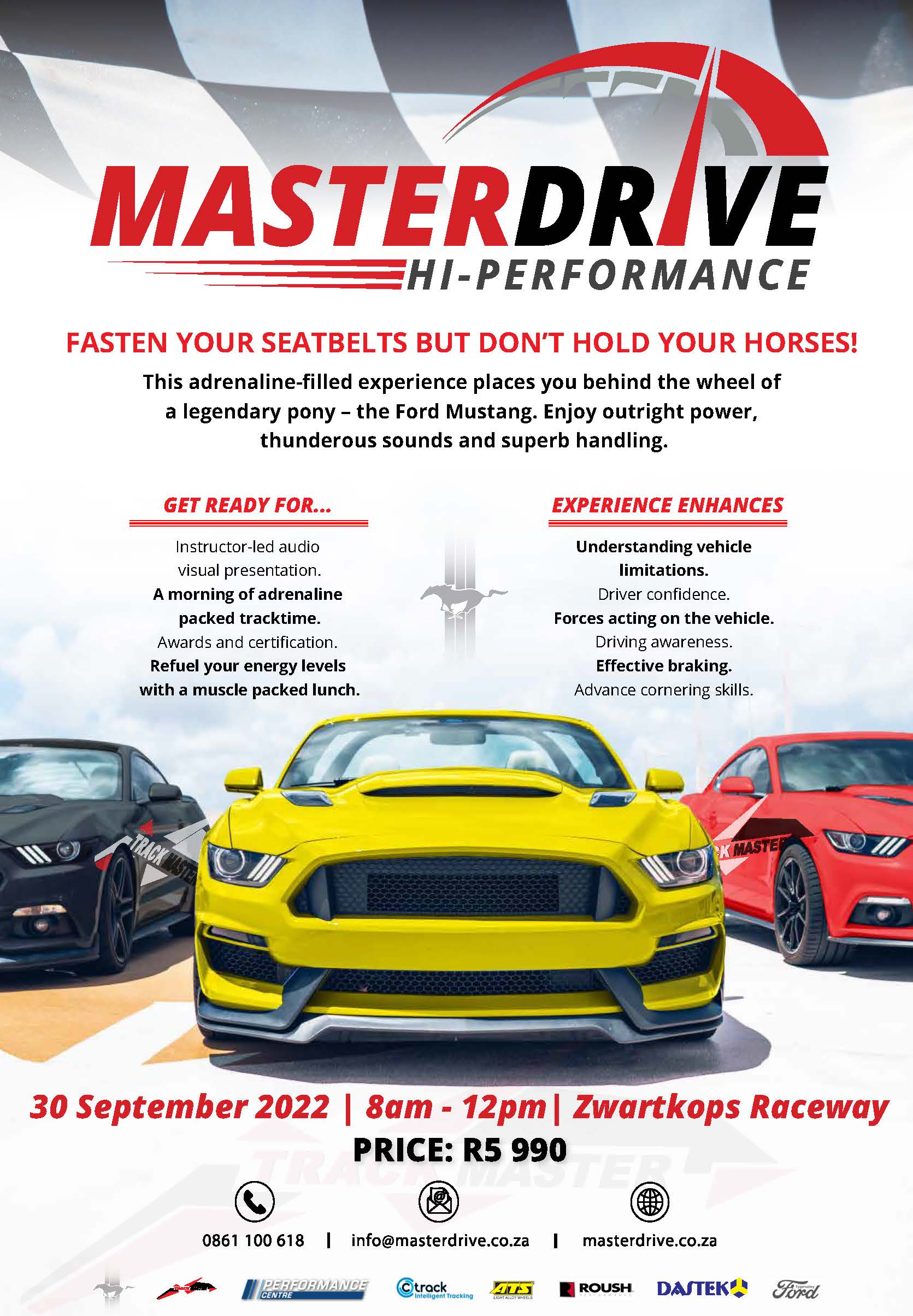 MasterDrive : Hi-Performance Invite : 30 September 2022