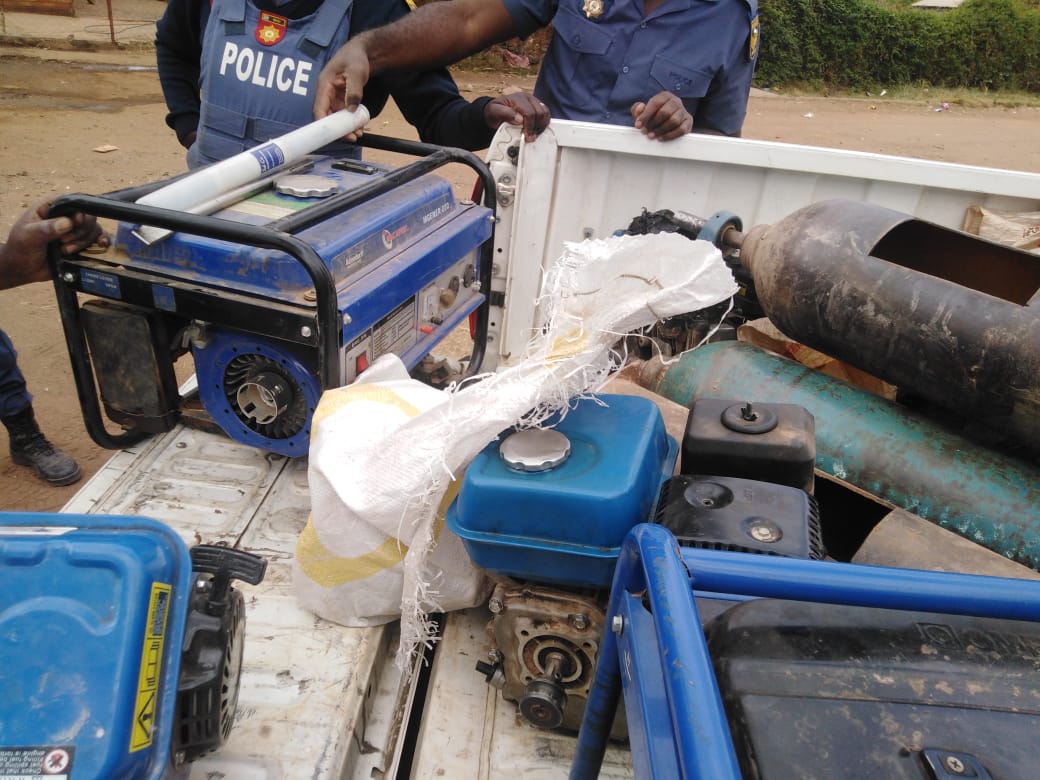 Joburg police arrest 11 illegal miners