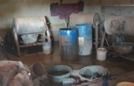Nine arrested at makeshift gold refinery in Randfontein