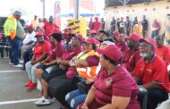 MEC Hlomuka joins SANTACO in promoting road safety and stability in the taxi industry in Richards bay