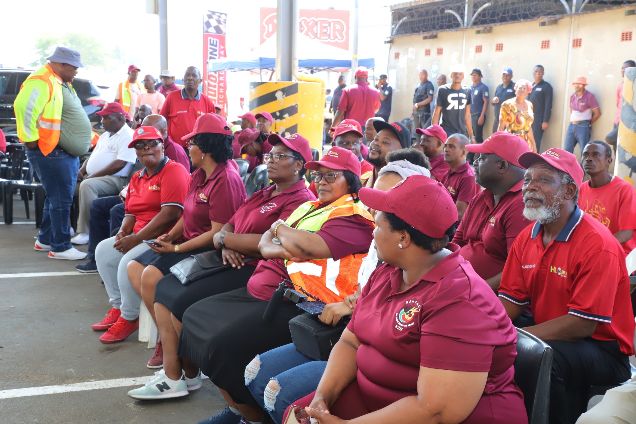 MEC Hlomuka joins SANTACO in promoting road safety and stability in the taxi industry in Richards bay