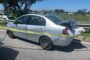 Bakkie Crashed Into Light Pole: Canelands - KZN