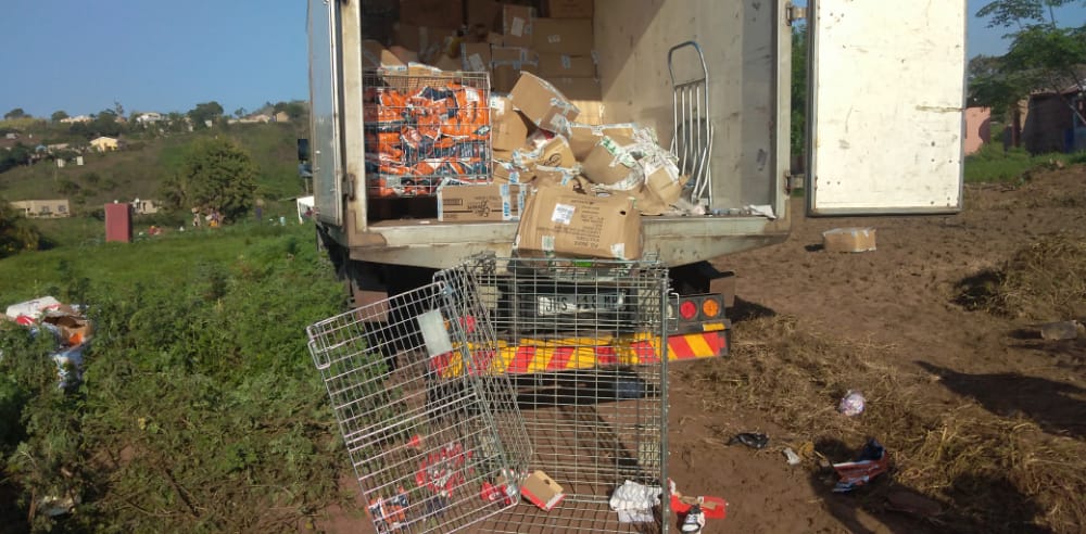 Hijacked truck recovered at Nkombo