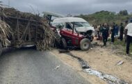 Nine Injured In Tractor/Taxi Crash: Oakford - KZN