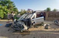 Vehicle rollover crash in Seshego.