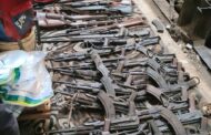 North West Hawks net 20 illegal miners and firearms, ammunition, explosives and money seized