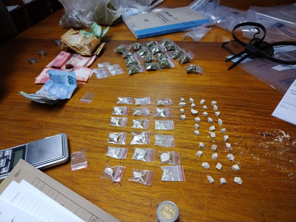 TMPD Drug Unit  arrested a suspect who was found busy selling drugs in Eersterust