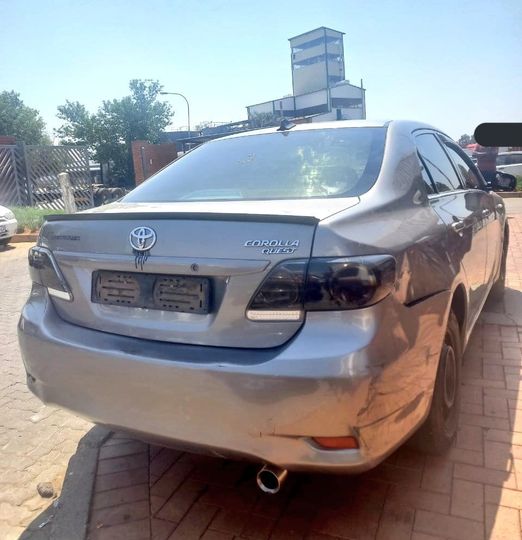 Hijacked vehicle recovered by JMPD K9 unit in Yeoville