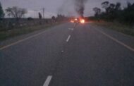 Community protest along the R63 Somerset East and Cookhouse