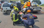 Rescue simulation held at Life Entabeni Hospital.