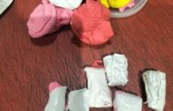 Crystal meth drugs uncovered at a local courier service in Kempton Park.